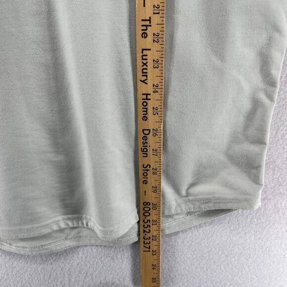 BYLT Shirt Mens XL Drop Cut Signature Premium Basics Athletic Short Sleeve Vapor - Picture 13 of 14